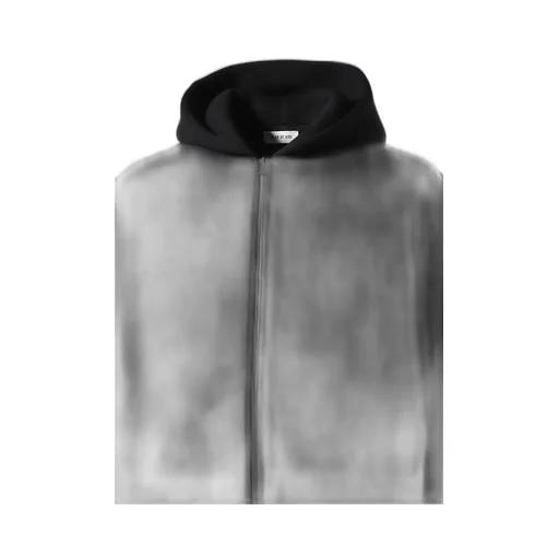 Full Zip Hoodie /Blk