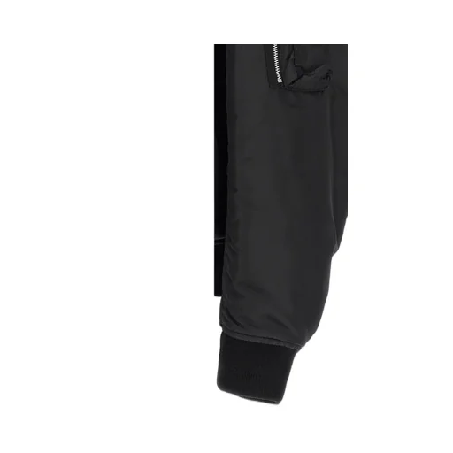 Maison Mihara Yasuhiro Extended Placket Hood Flight Jacket
