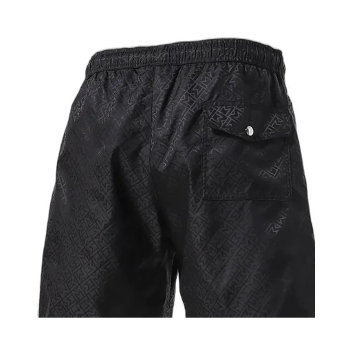 Muti Logo Swimwear / Black