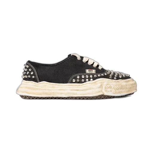 Maison Mihara Yasuhiro Baker Studded Low-Top Sneakers