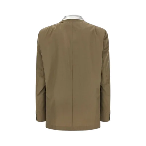 Maison Mihara Yasuhiro Mix-Layered Long Sleeved Jacket