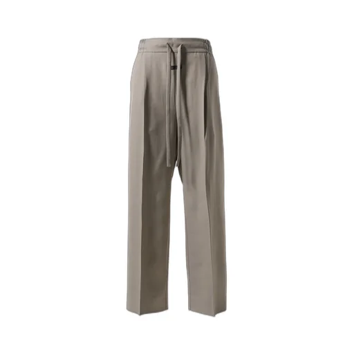 Drawstring Wide Leg Pant /Dusty Beige