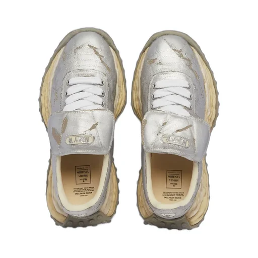 Maison Mihara Yasuhiro Scott Og Sole Film Attached Low-Top Sneakers