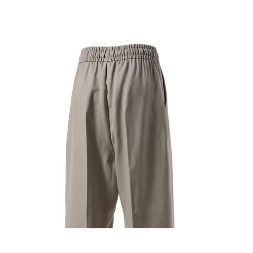 Drawstring Wide Leg Pant /Dusty Beige