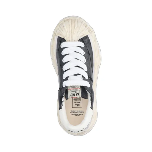 Maison Mihara Yasuhiro Blakey Torn-Film Lace-Up Sneakers