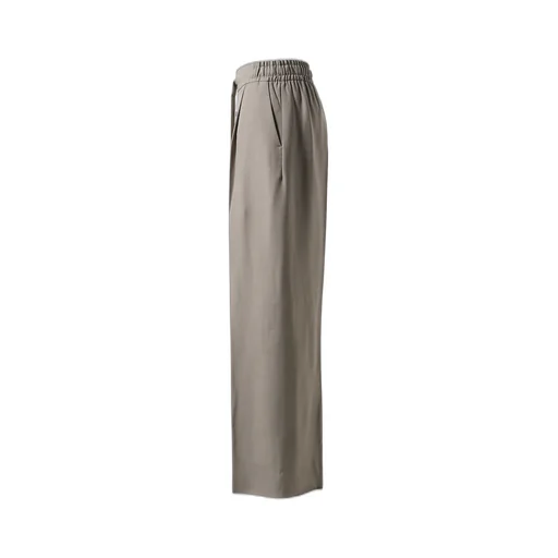 Drawstring Wide Leg Pant /Dusty Beige