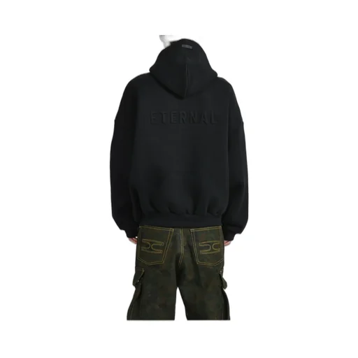 Full Zip Hoodie /Blk