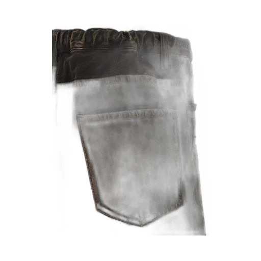 Maison Mihara Yasuhiro Distressed Elasticated Waistband Trouser-Skirt