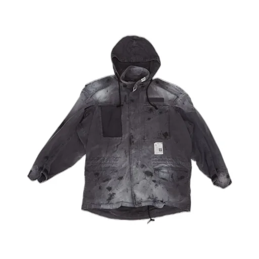 Maison Mihara Yasuhiro Drawstring Hooded Jacket