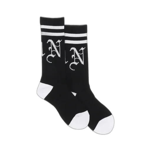 Jn Logo Socks / Black