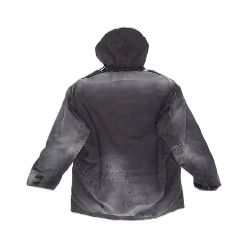 Maison Mihara Yasuhiro Drawstring Hooded Jacket