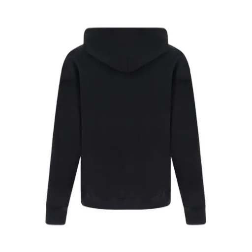 Mm6 Maison Margiela Numbers-Motif Drawstring Hoodie