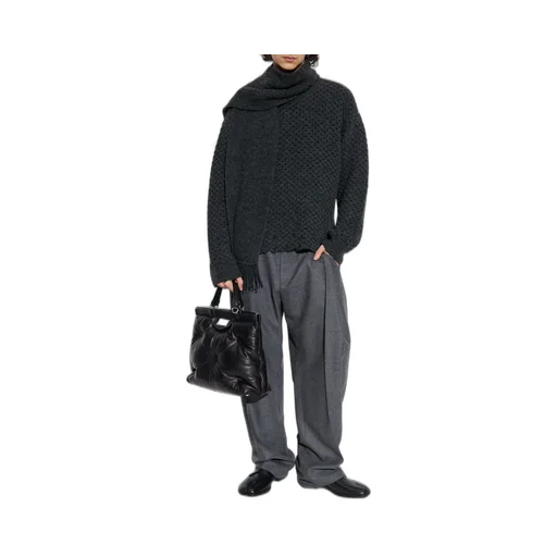 Mm6 Maison Margiela Pleated Trousers
