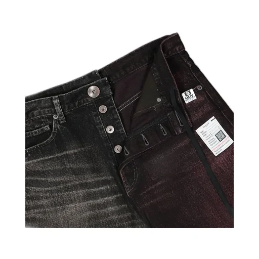 Maison Mihara Yasuhiro W-Combined Patch Detailed Jeans