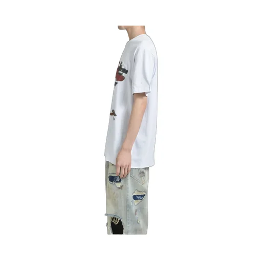 × Travis Scott Crash Tee / Wht