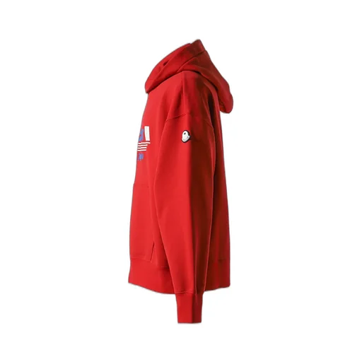 Hoodie Sweater / Red