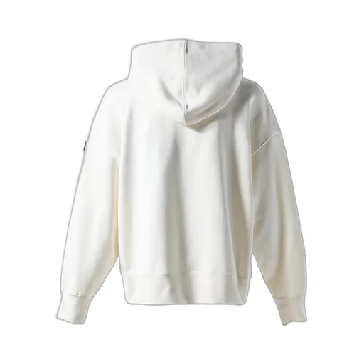 Hoodie Sweater / White