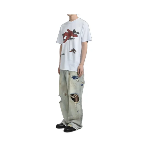 × Travis Scott Crash Tee / Wht