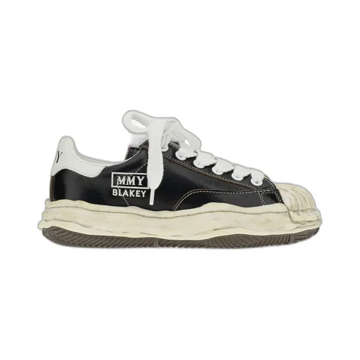 Maison Mihara Yasuhiro Blakey Wrinkled Low-Top Sneakers