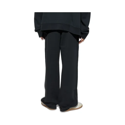 Mm6 Maison Margiela Numbers Printed Wide-Leg Track Trousers