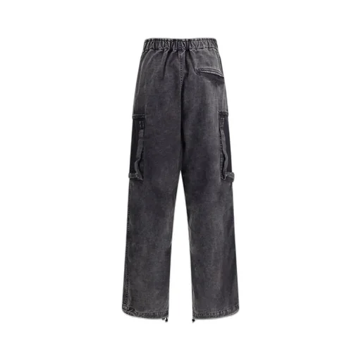 Maison Mihara Yasuhiro Drawstring Loose Fit Cargo Pants