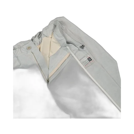 Maison Mihara Yasuhiro Logo-Patch Deconstructed Combo Shorts