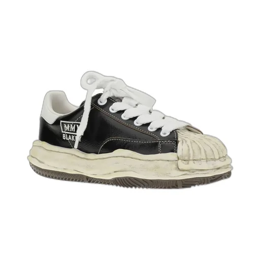Maison Mihara Yasuhiro Blakey Wrinkled Low-Top Sneakers