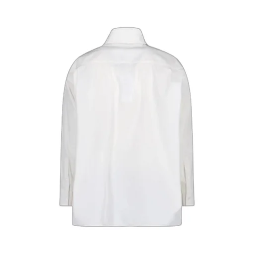 Mm6 Maison Margiela Newspaper Printed Shirt
