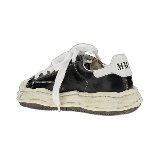 Maison Mihara Yasuhiro Blakey Wrinkled Low-Top Sneakers