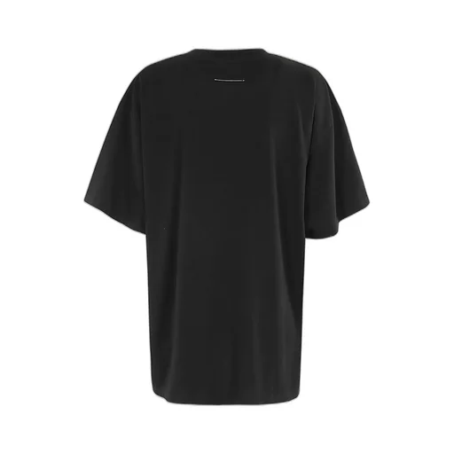 Mm6 Maison Margiela Numbers Motif-Patch Crewneck T-Shirt