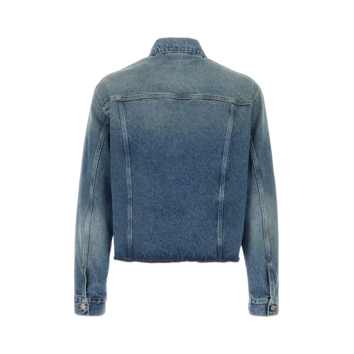 Mm6 Maison Margiela Distressed Denim Jacket