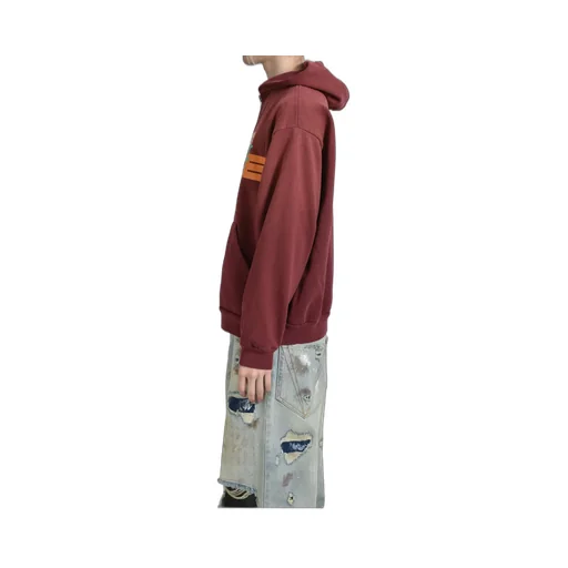 Zip Hoodie / Bur