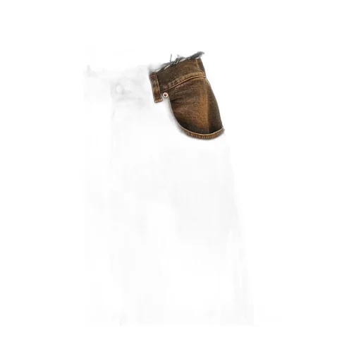 Mm6 Maison Margiela Distressed Wide-Leg Jeans
