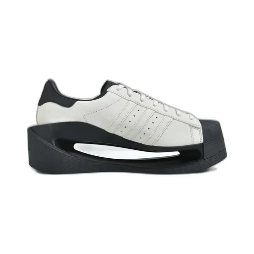 Y-3 Gendo Superstar / Talc/Talc/Blk