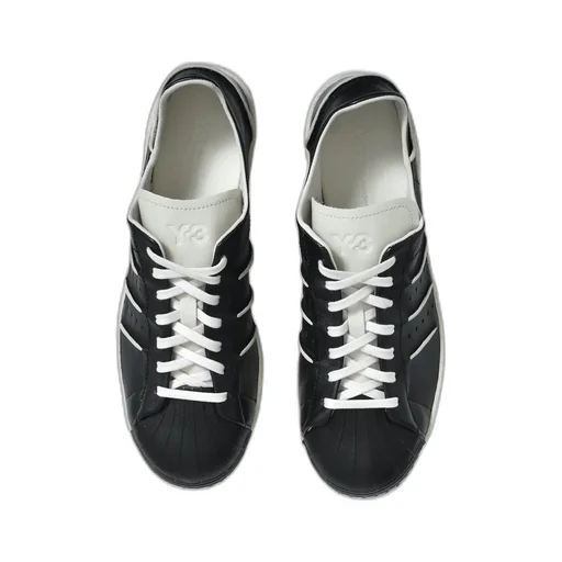Y-3 Superstar / Blk/Blk/Talk