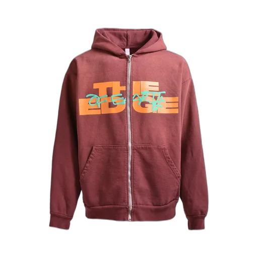 Zip Hoodie / Bur