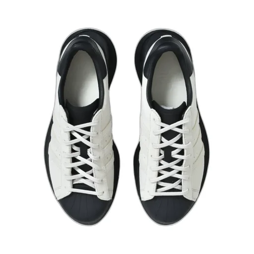 Y-3 Gendo Superstar / Talc/Talc/Blk