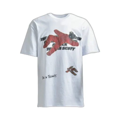 × Travis Scott Crash Tee / Wht