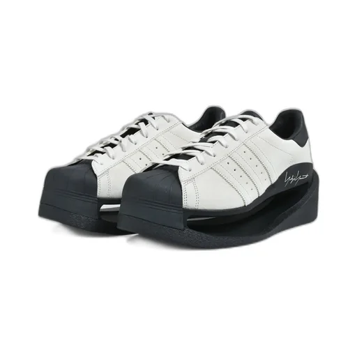 Y-3 Gendo Superstar / Talc/Talc/Blk