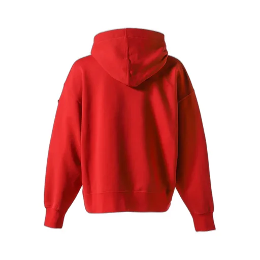 Hoodie Sweater / Red