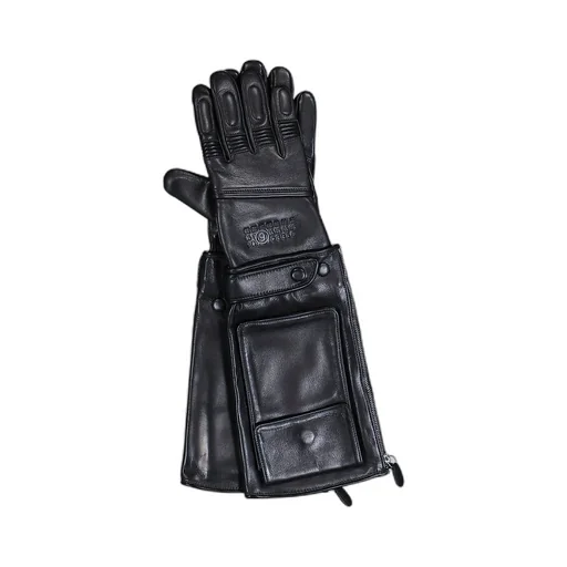 Mm6 Maison Margiela X Agnelle Leather Gloves