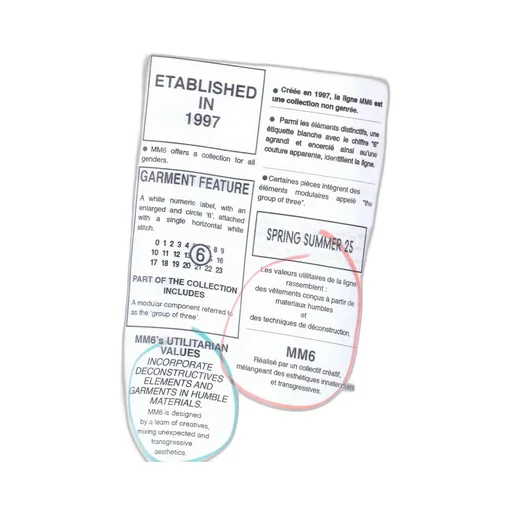 Mm6 Maison Margiela Newspaper Printed Shirt