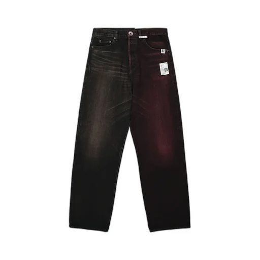 Maison Mihara Yasuhiro W-Combined Patch Detailed Jeans