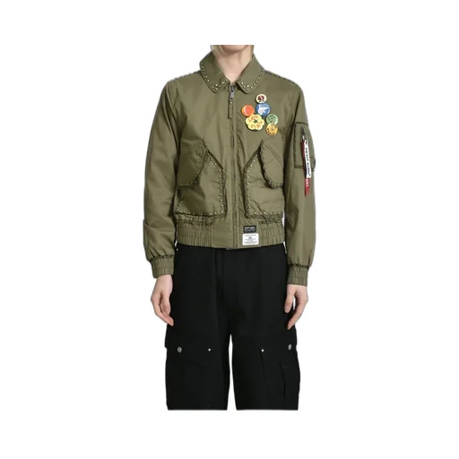 Avril Valley Flight Jacket / Kha