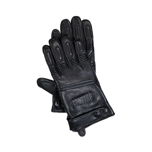 Mm6 Maison Margiela X Agnelle Leather Gloves