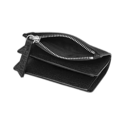 Wallet Flip Flap Small / Black