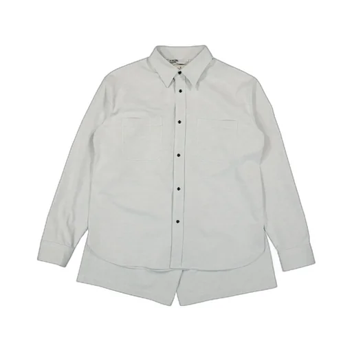 Maison Mihara Yasuhiro Logo-Patch Deconstructed Combo Shorts