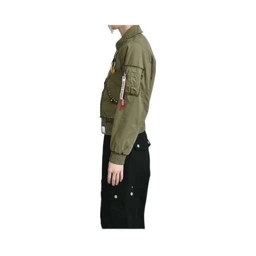 Avril Valley Flight Jacket / Kha