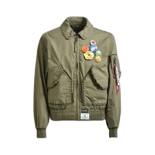 Avril Valley Flight Jacket / Kha