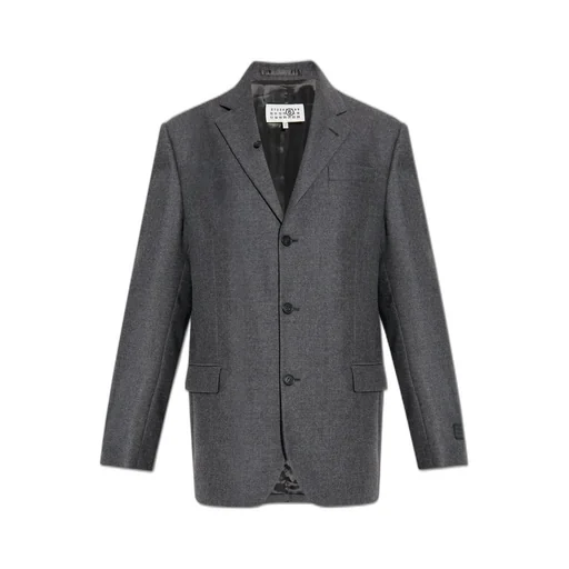 Mm6 Maison Margiela Button-Up Blazer